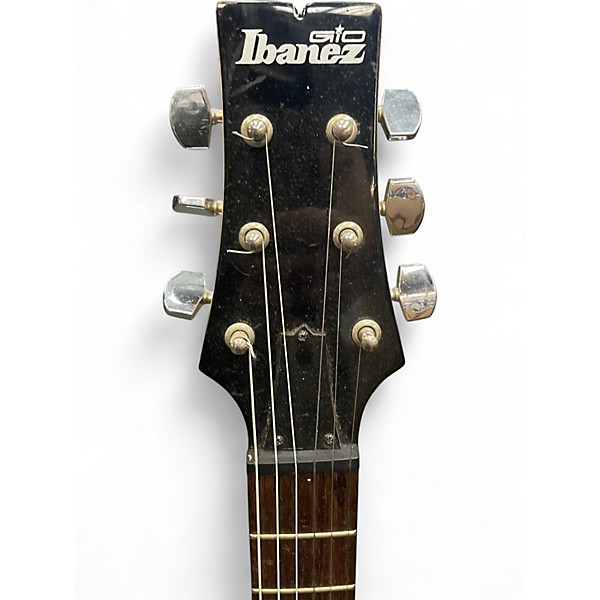 Used Ibanez Gio Gax50 Cherry Red Solid Body Electric Guitar