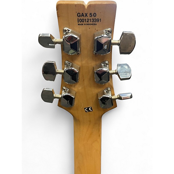 Used Ibanez Gio Gax50 Cherry Red Solid Body Electric Guitar