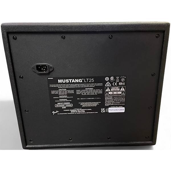 Used Fender Mustang LT25 25W 1x8 Guitar Combo Amp