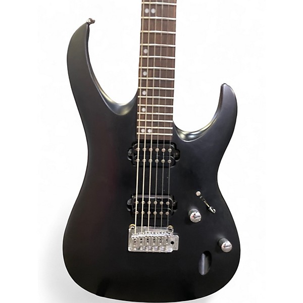 Used Cort Viva Gold-I Matte Black Solid Body Electric Guitar