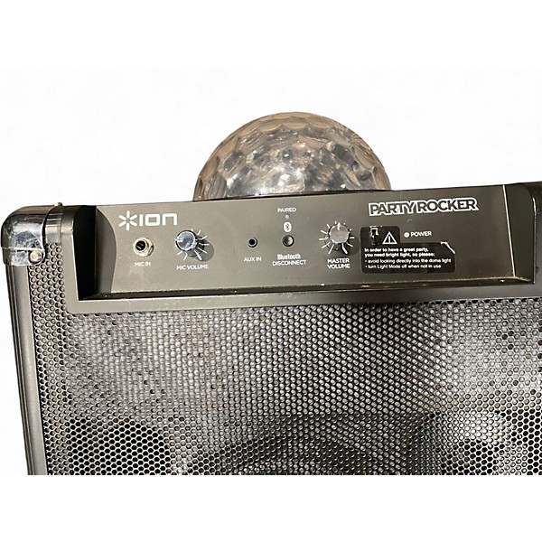 Used ION PARTY ROCKER Bluetooth Speaker
