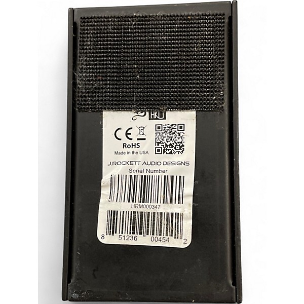 Used J.Rockett Audio Designs HOT RUBBER MONKEY Effect Pedal