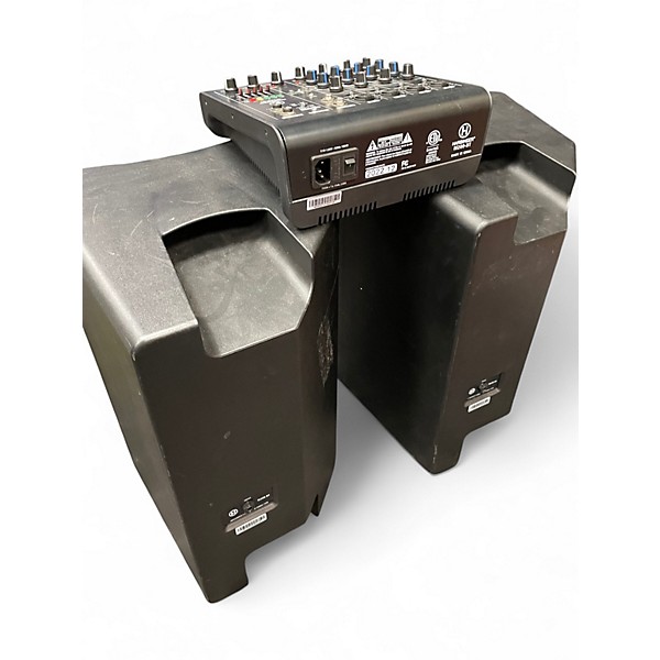 Used Harbinger M200BT Sound Package