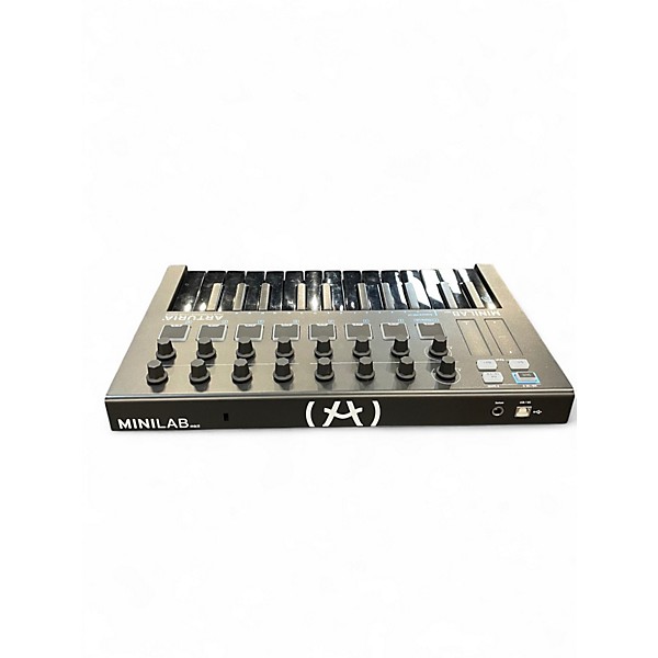 Used Arturia Minilab MKII MIDI Controller
