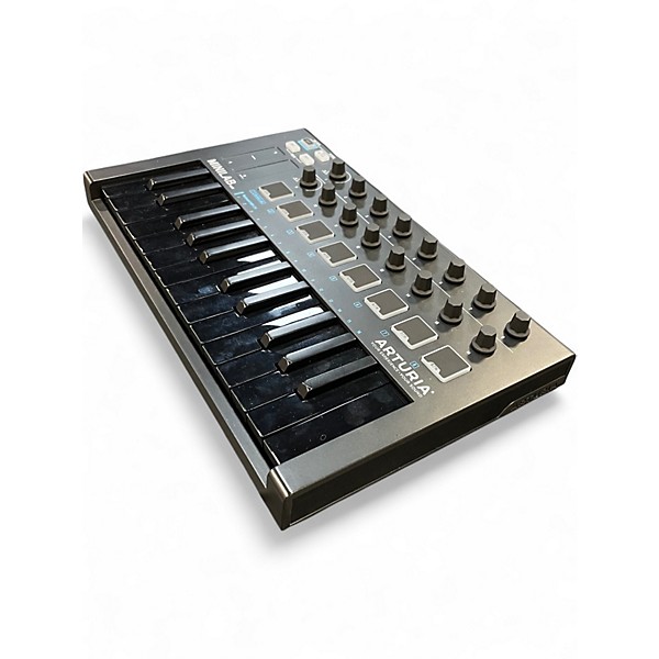 Used Arturia Minilab MKII MIDI Controller