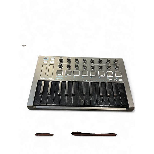 Used Arturia Minilab MKII MIDI Controller