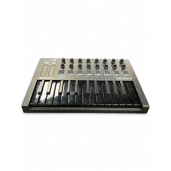 Used Arturia Minilab MKII MIDI Controller
