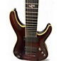 Used 2011 Schecter Guitar Research Blackjack ATX 8string Mahogany Solid Body Electric Guitar thumbnail