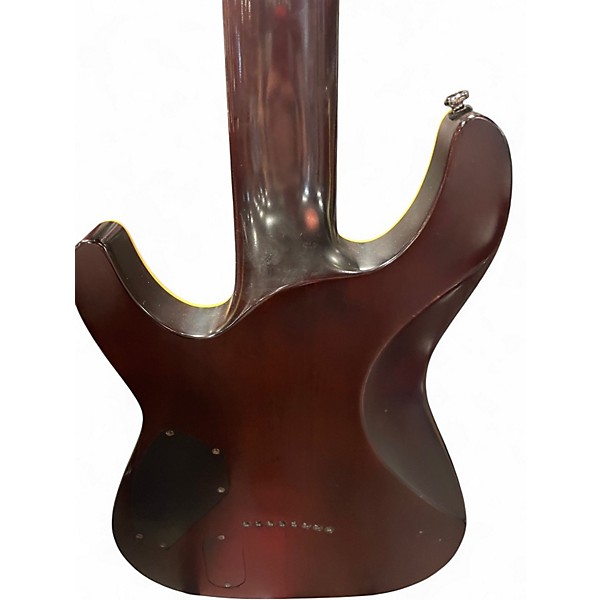 Used 2011 Schecter Guitar Research Blackjack ATX 8string Mahogany Solid Body Electric Guitar