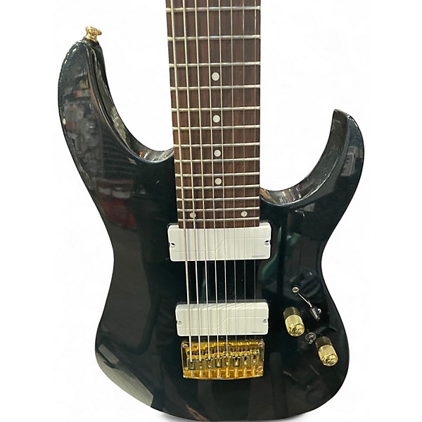 Used Ibanez RG80F 8-STRING MIDNIGHT SPARKLE Solid Body Electric Guitar