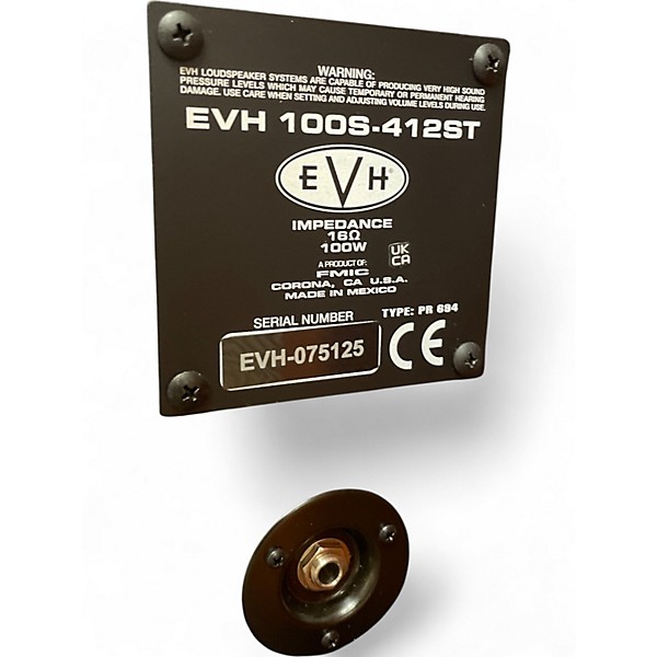 Used EVH 5150 III 4x12 Guitar Cabinet