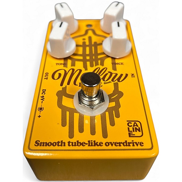 Used Caline MELLOW DRIVE Effect Pedal