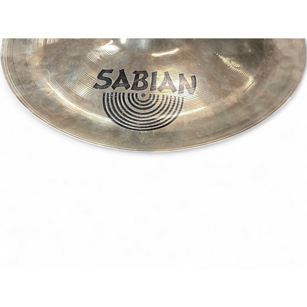 Used SABIAN 12in AAX MINI CHINESE Cymbal