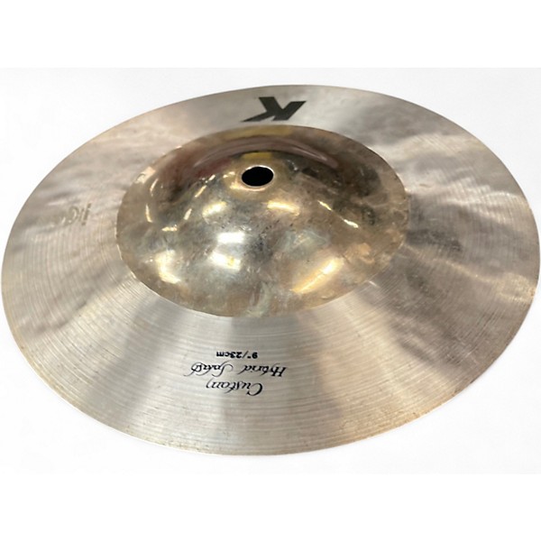 Used Zildjian 9in K Custom Hybrid Splash Cymbal