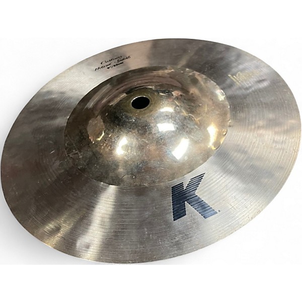 Used Zildjian 9in K Custom Hybrid Splash Cymbal