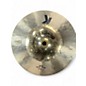 Used Zildjian 9in K Custom Hybrid Splash Cymbal