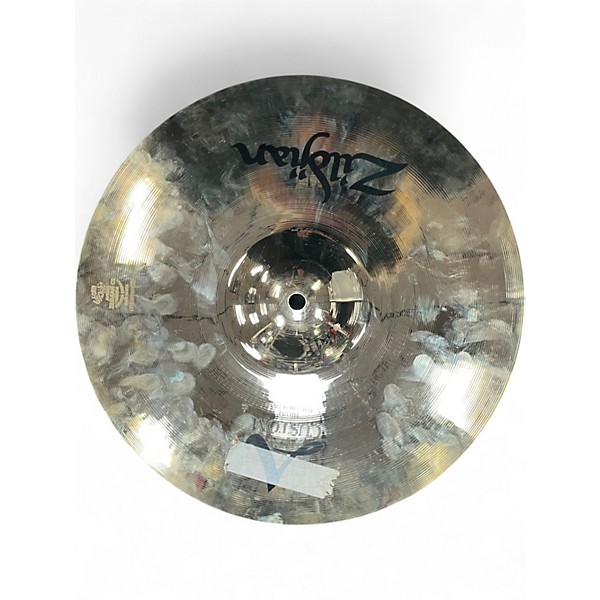 Used Zildjian 14in A Custom Hi Hat Bottom Cymbal