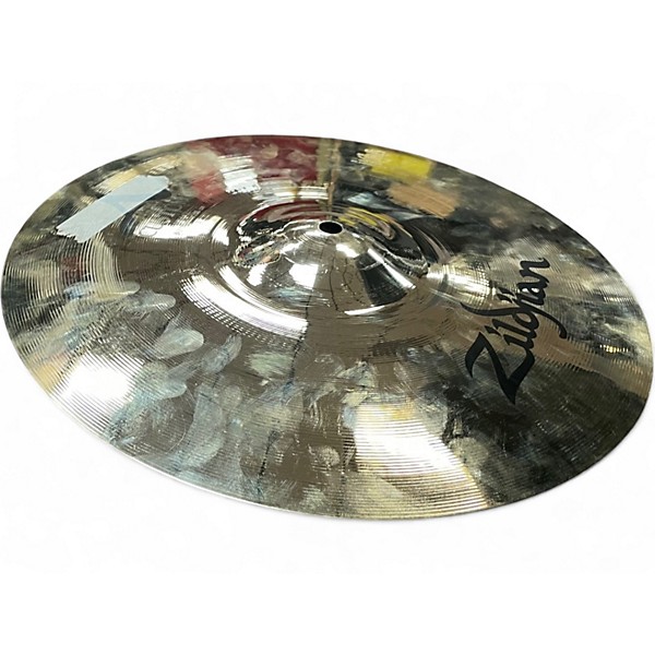 Used Zildjian 14in A Custom Hi Hat Bottom Cymbal