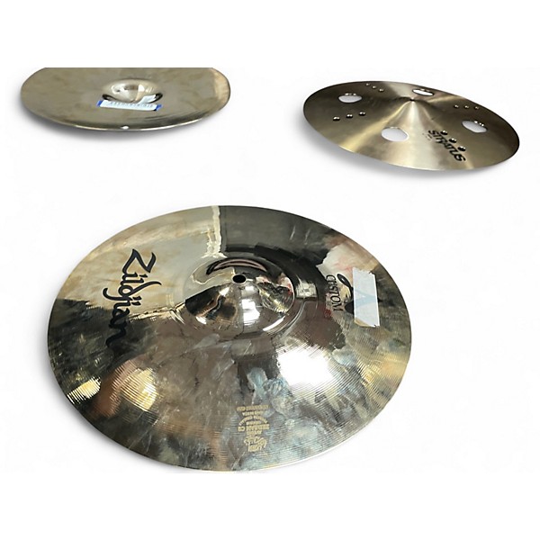 Used Zildjian 14in A Custom Hi Hat Bottom Cymbal