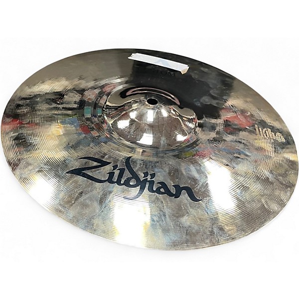 Used Zildjian 14in A Custom Hi Hat Bottom Cymbal