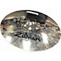 Used Zildjian 14in A Custom Hi Hat Bottom Cymbal