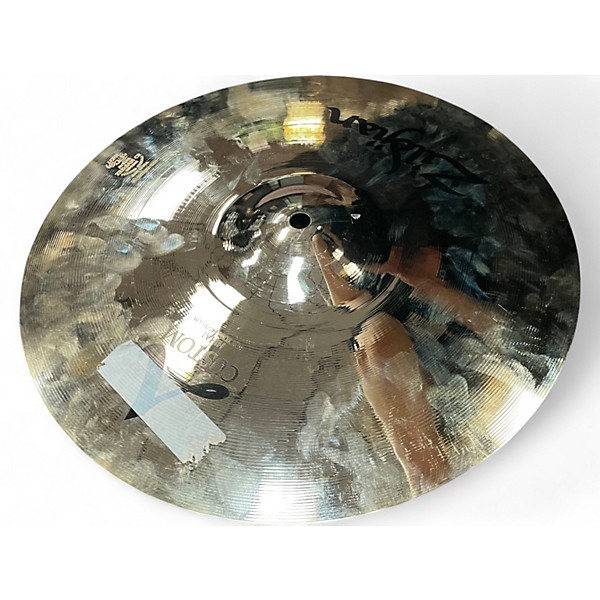 Used Zildjian 14in A Custom Hi Hat Bottom Cymbal