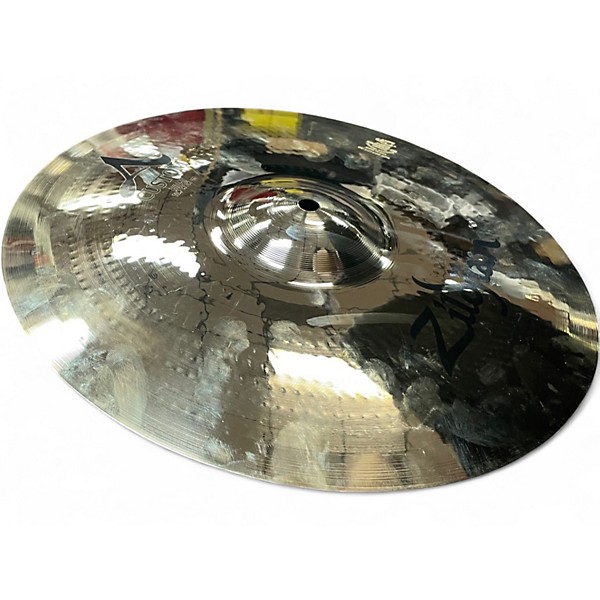 Used Zildjian 14in A Custom Hi Hat Top Cymbal