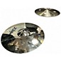 Used Zildjian 14in A Custom Hi Hat Top Cymbal