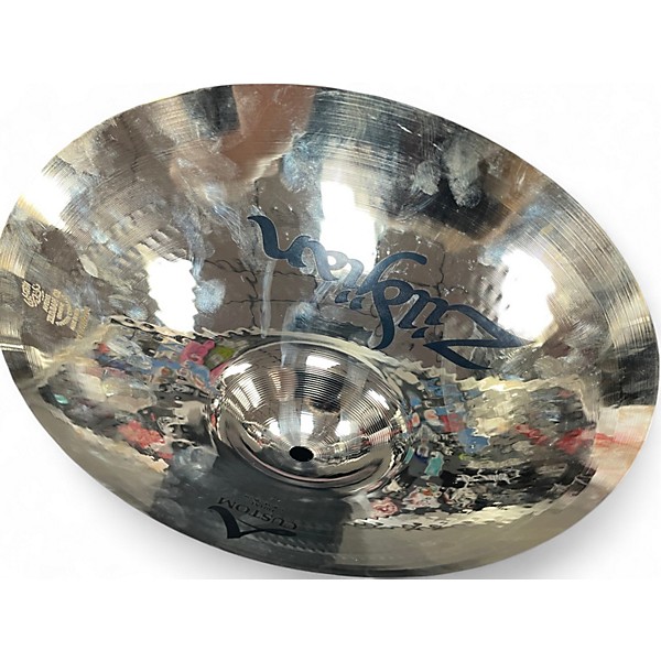 Used Zildjian 14in A Custom Hi Hat Top Cymbal