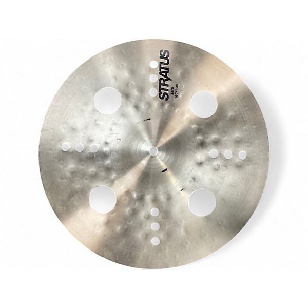 Used SABIAN 16in STRATUS ZERO Cymbal