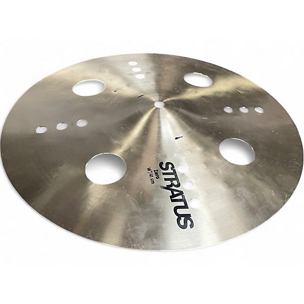 Used SABIAN 16in STRATUS ZERO Cymbal