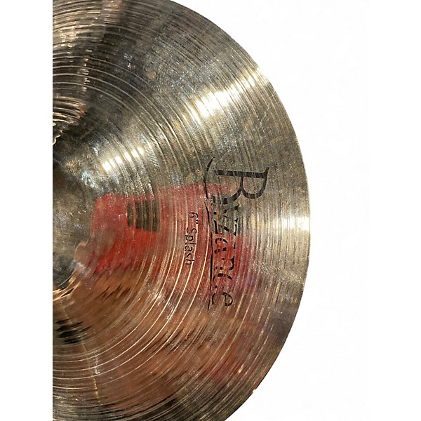 Used MEINL 6in Byzance Splash Regular Cymbal