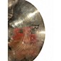 Used MEINL 6in Byzance Splash Regular Cymbal