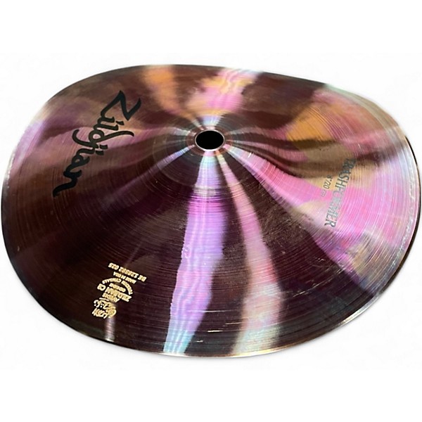 Used Zildjian 8in ZXT Trashformer Cymbal