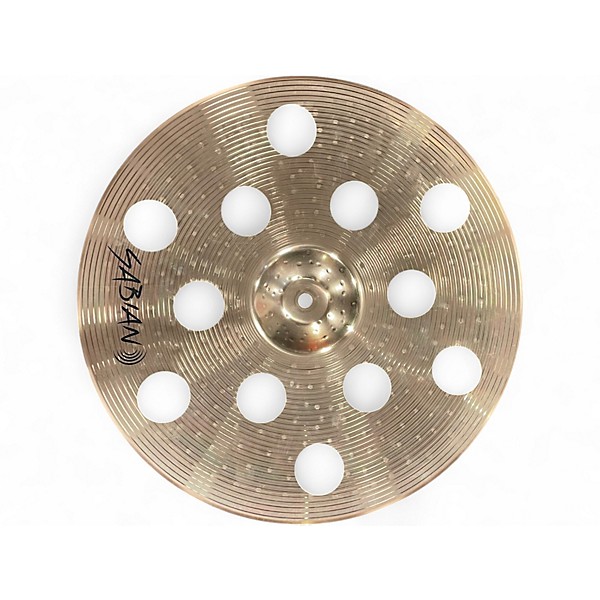 Used SABIAN 16in B8X O-ZONE Cymbal