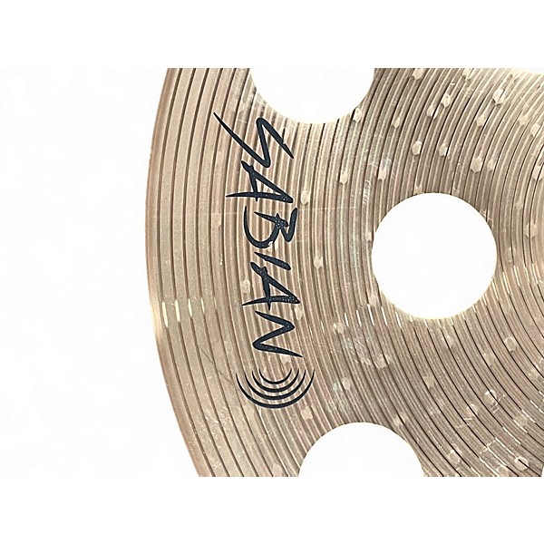 Used SABIAN 16in B8X O-ZONE Cymbal