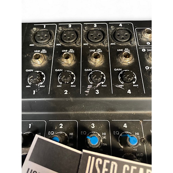 Used Harbinger L1202FX Unpowered Mixer