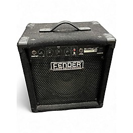 Used Fender Rumble 15 15W 1X8 Bass Combo Amp