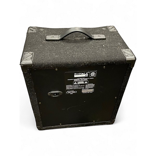 Used Fender Rumble 15 15W 1X8 Bass Combo Amp