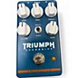 Used Wampler TRIUMPH OVERDRIVE Effect Pedal thumbnail