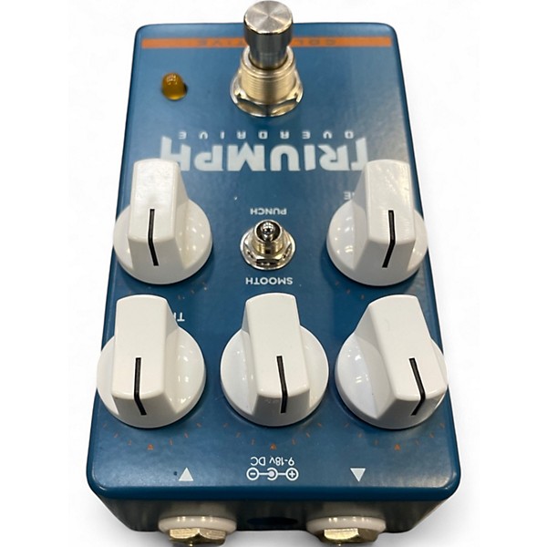 Used Wampler TRIUMPH OVERDRIVE Effect Pedal