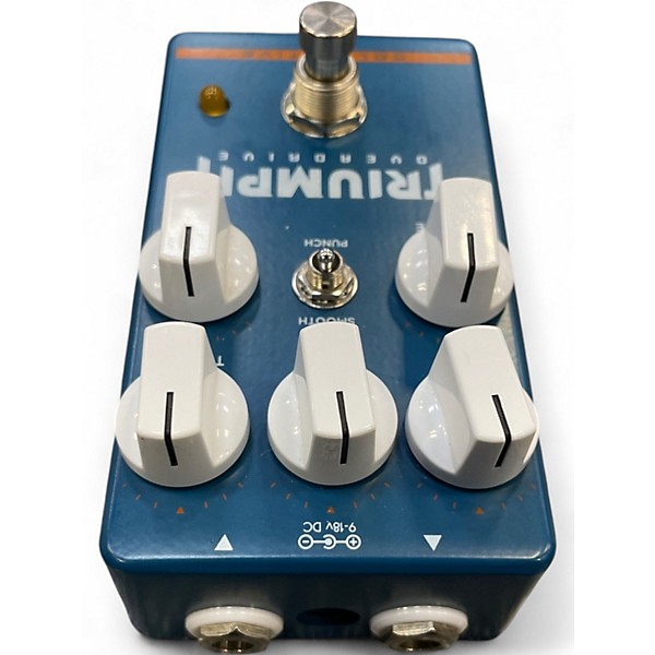 Used Wampler TRIUMPH OVERDRIVE Effect Pedal