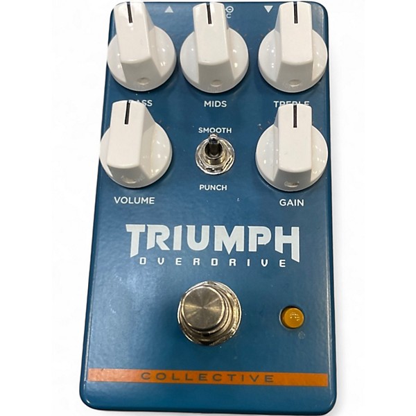 Used Wampler TRIUMPH OVERDRIVE Effect Pedal