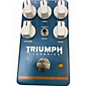 Used Wampler TRIUMPH OVERDRIVE Effect Pedal