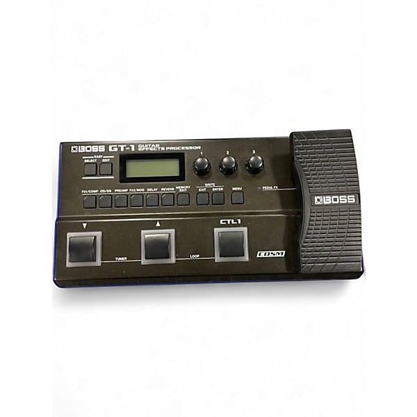 Used BOSS GT1 Effect Processor