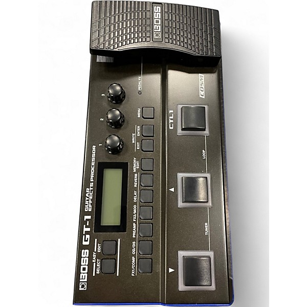 Used BOSS GT1 Effect Processor