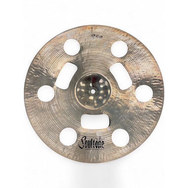 Used Soultone 17in FX0 6B3 Cymbal