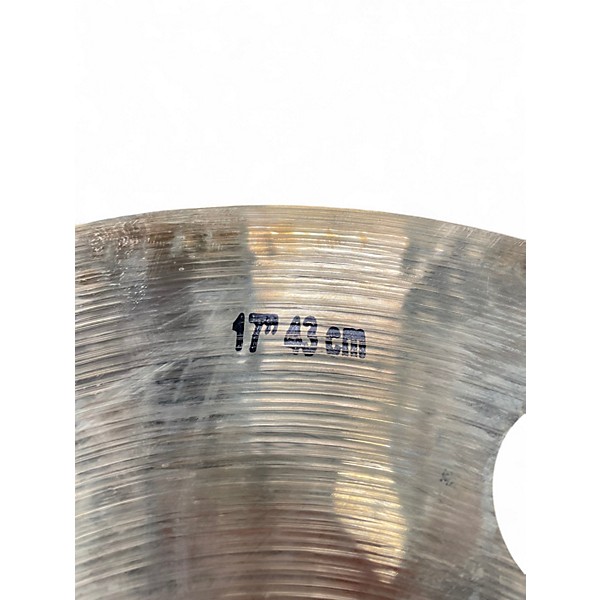 Used Soultone 17in FX0 6B3 Cymbal