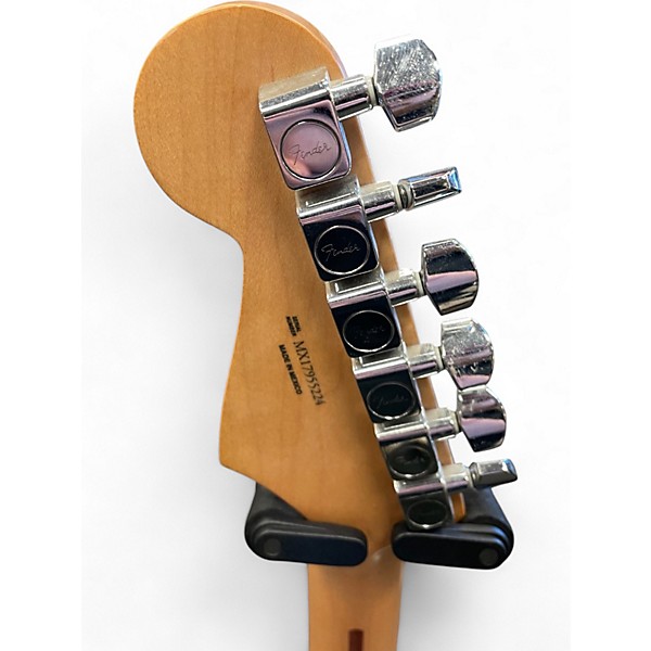 Used Fender Player Stratocaster Olympic White Solid Body Electric Guitar