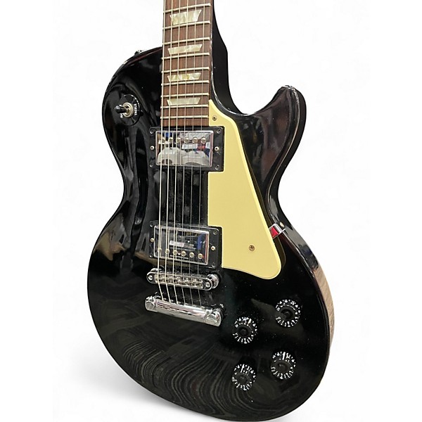 Used Gibson Les Paul Studio Black Solid Body Electric Guitar